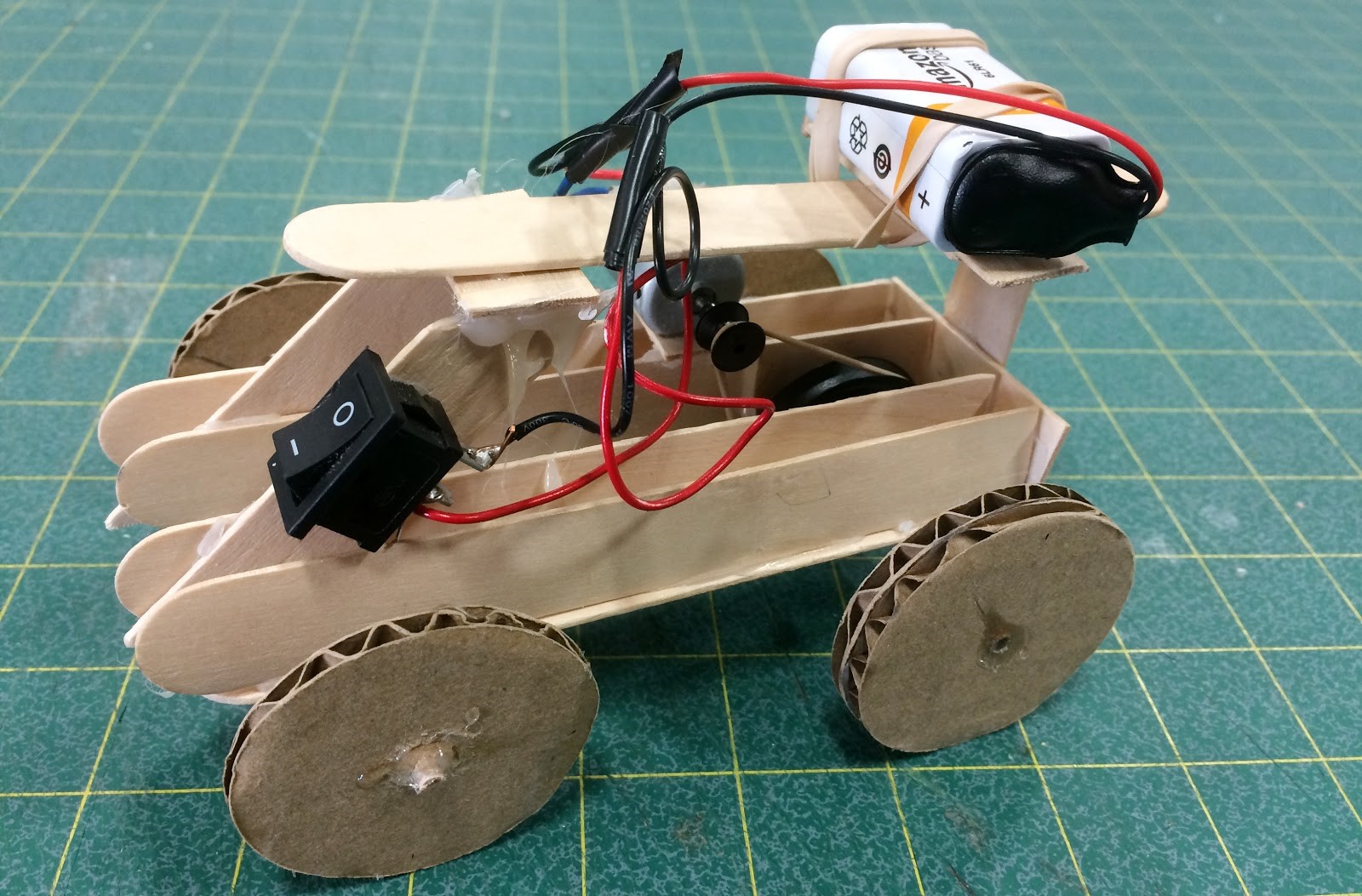 Belt Driven Car · Basic Portal